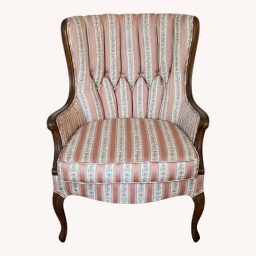 Used Vintage/Antique Fabric Accent Chair for sale on AptDeco