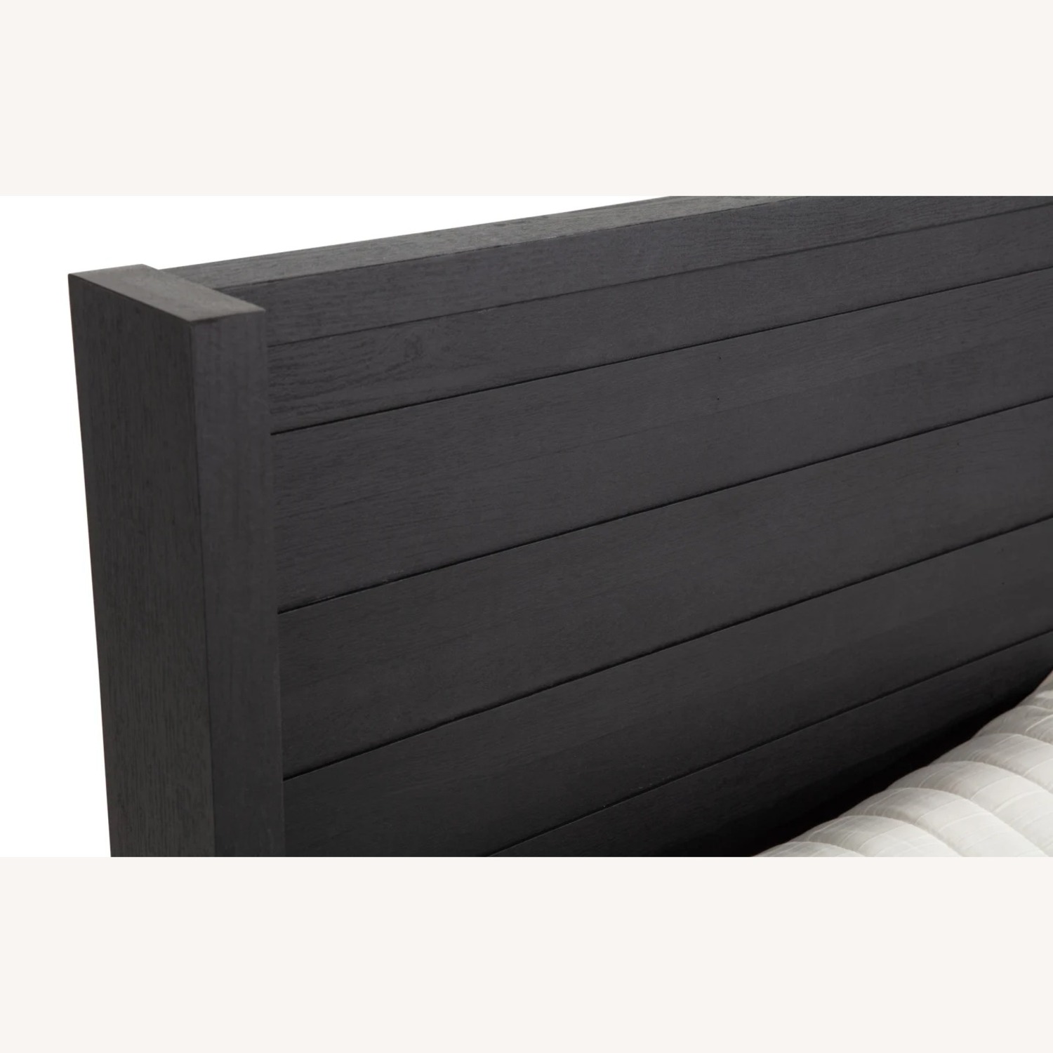 Bob's Discount Furniture Black Wood King Bed - image-2