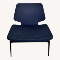 Lema Werner Armchair - Navy Blue