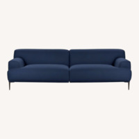 Article Abisko Aurora Blue Fabric 2 Seater Sofa