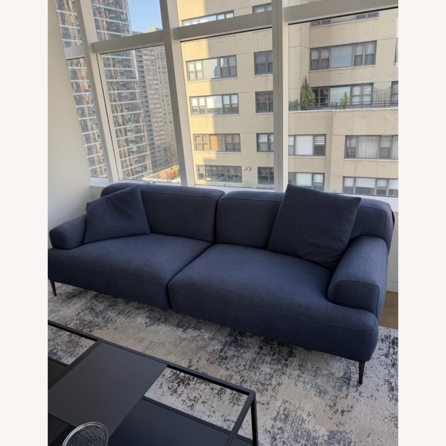 Article Abisko Aurora Blue Fabric 2 Seater Sofa - image-1