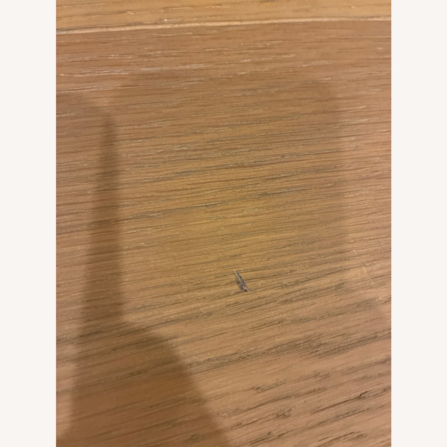 Restoration Hardware Light Brown Wood Side Table - image-4