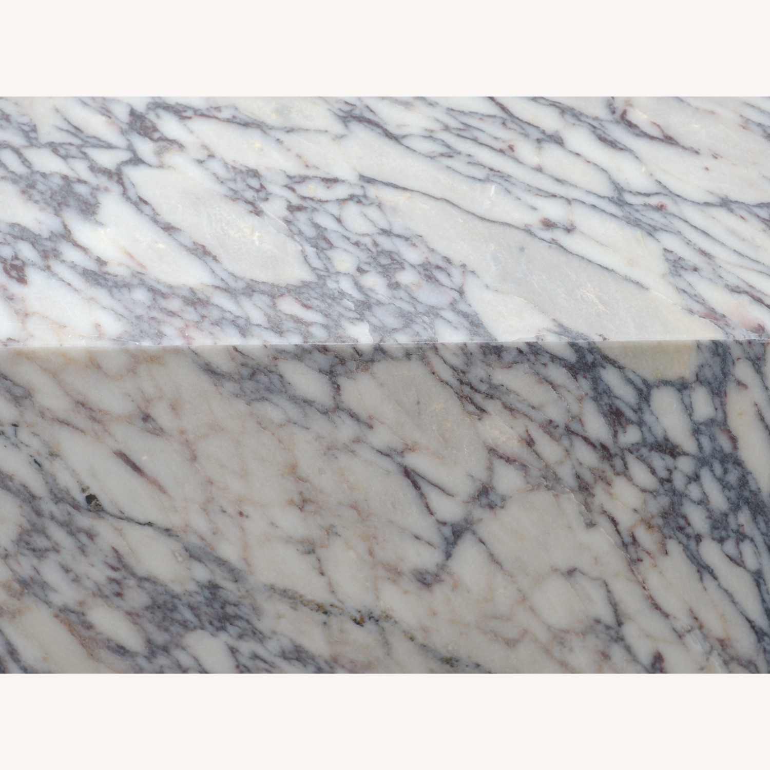 Plinth Marble Coffee Table Calacatta Viola - image-3