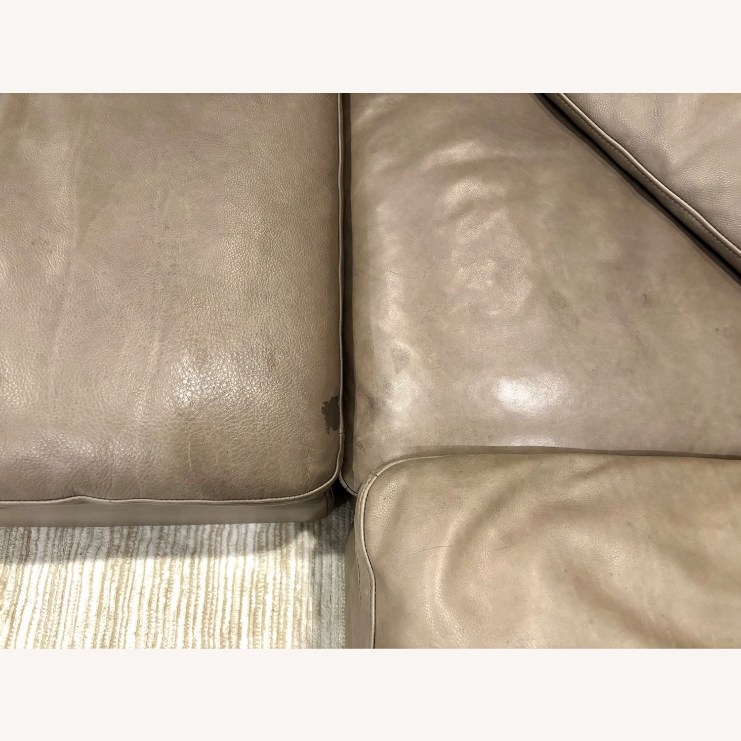 Restoration Hardware Cloud Dark Gray 5 Piece Sectional - image-4