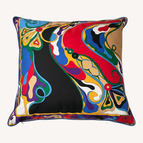 Used 3 Pucci Orchidee and Iride-Print Cushions  for sale on AptDeco
