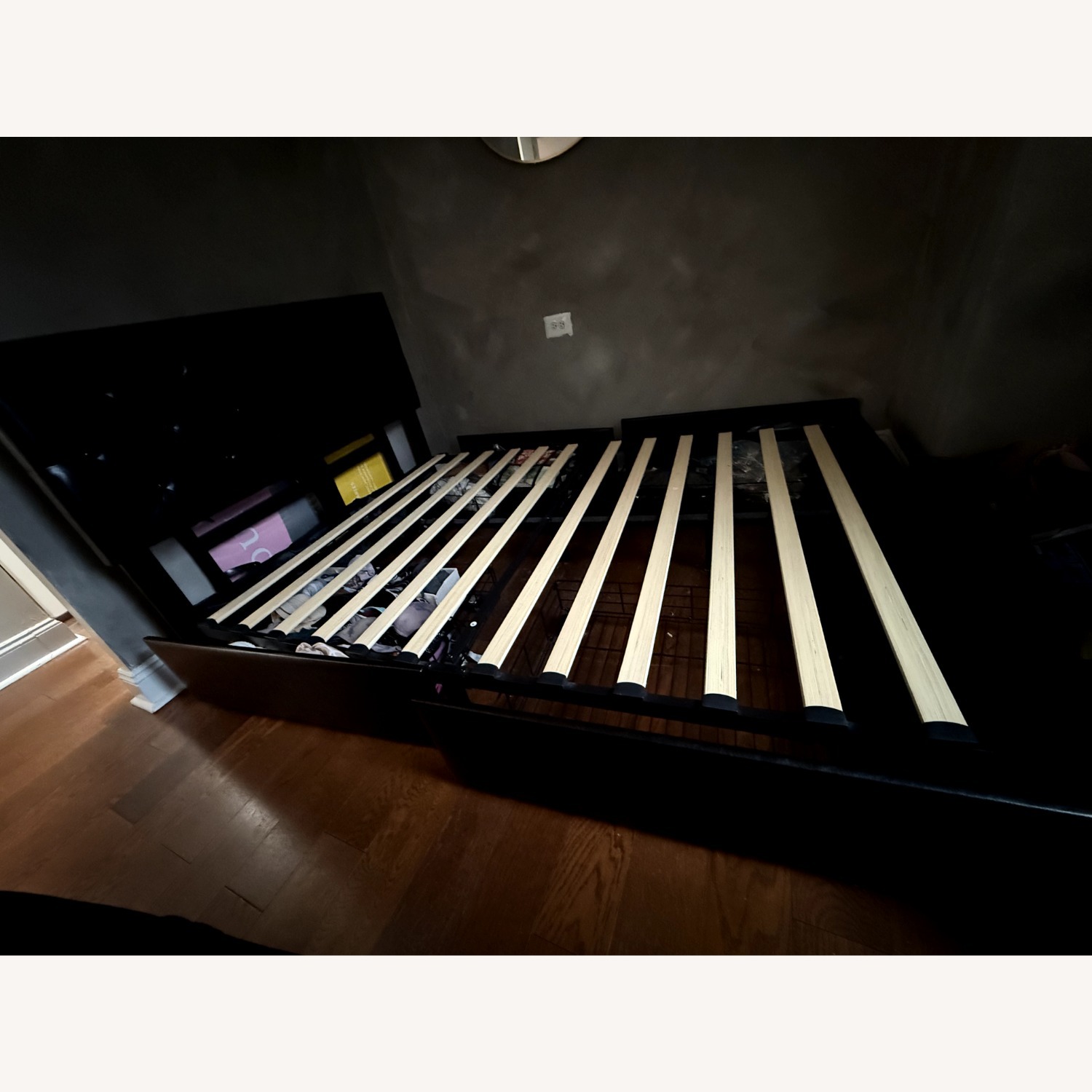 Full Size Storage Bed  - image-2