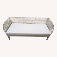 Article White Wood Patio Furniture
