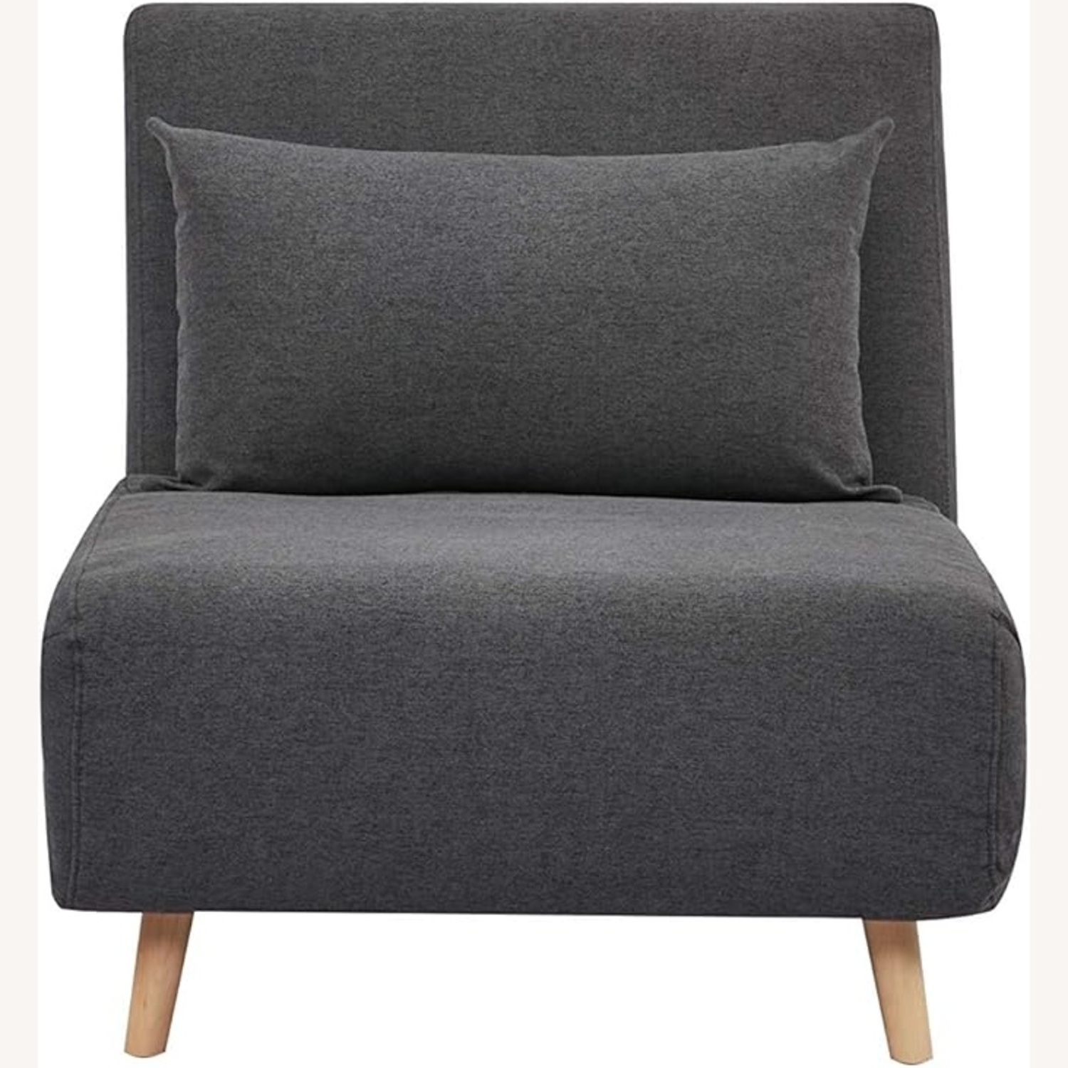 Gray Convertible Chair - image-5