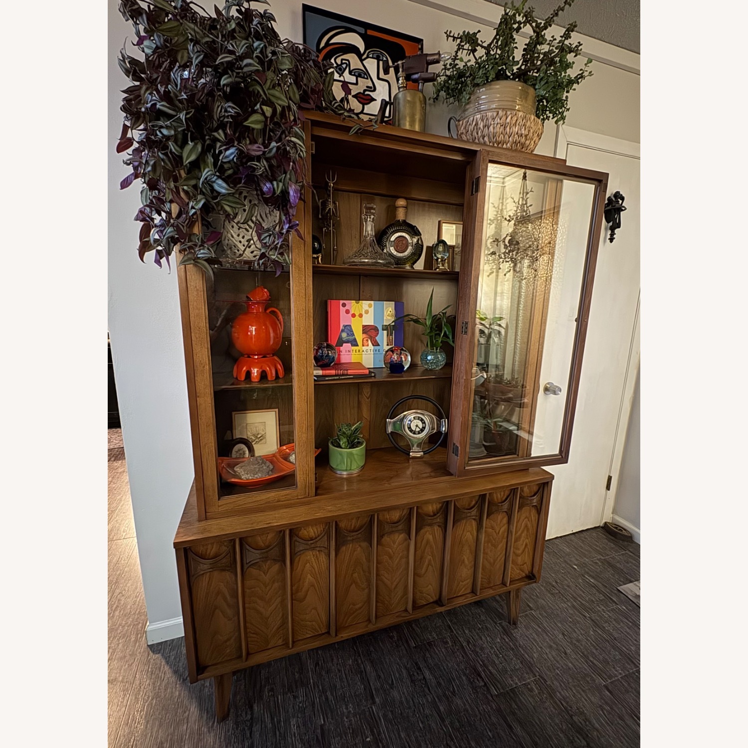 Kent-Coffey Perspecta Display Cabinet MCM - image-11