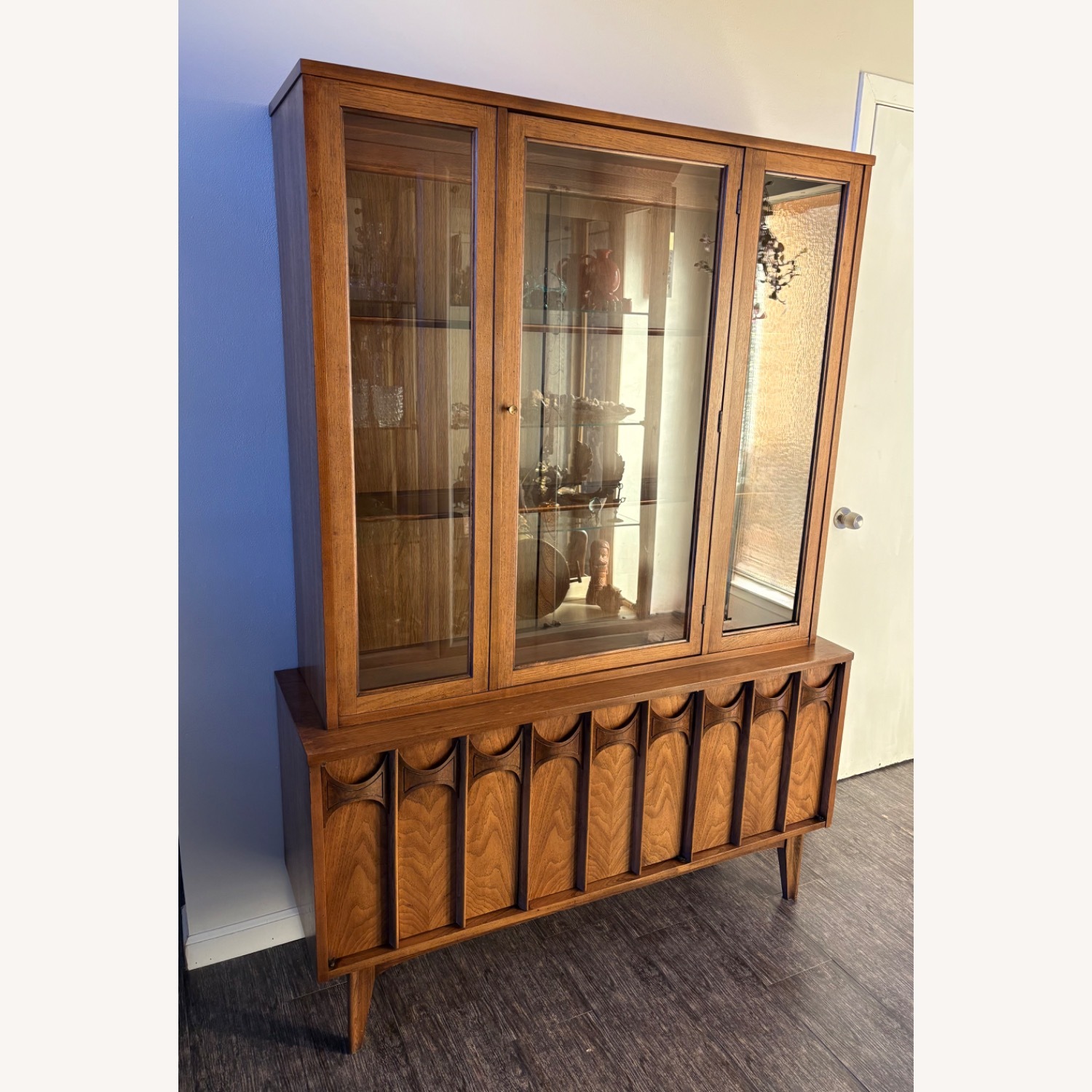 Kent-Coffey Perspecta Display Cabinet MCM - image-1