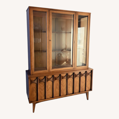 Used Kent-Coffey Perspecta Display Cabinet MCM for sale on AptDeco