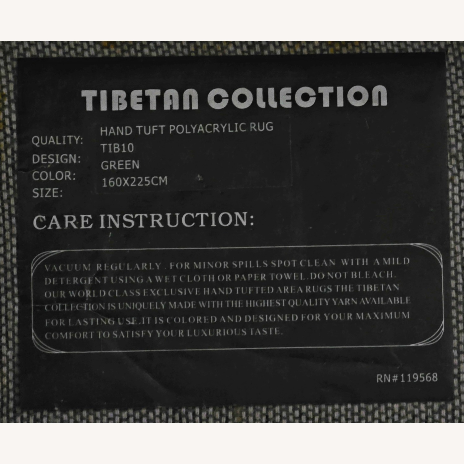 Living Spaces Tibetan Area Rug - image-3