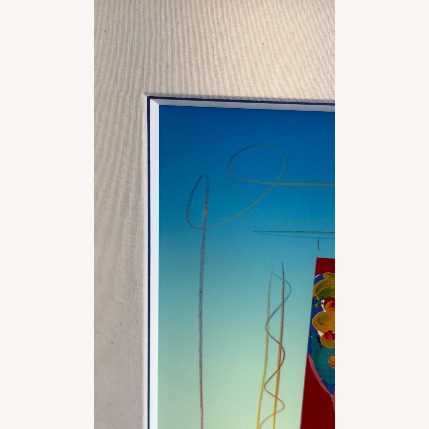 Peter Max Natural Wood Wall Art - image-4