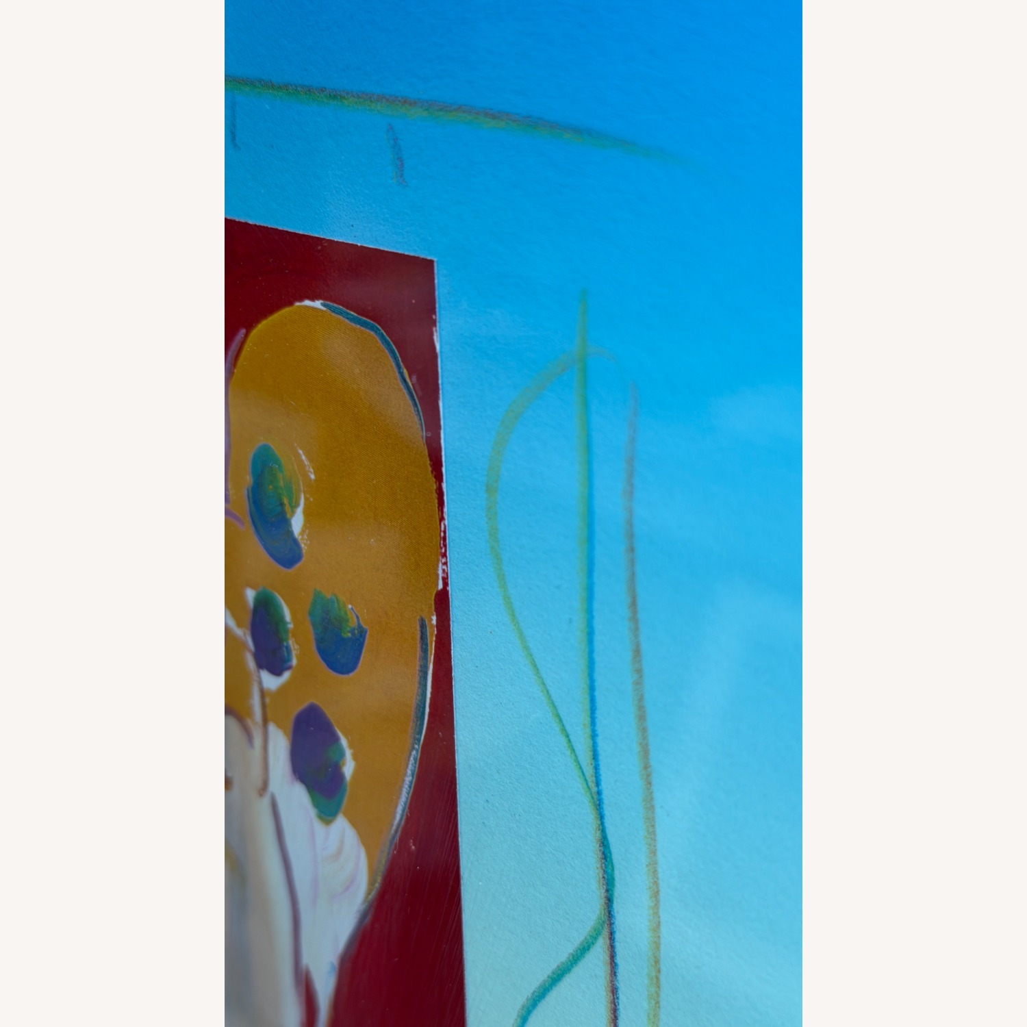 Peter Max Natural Wood Wall Art - image-2