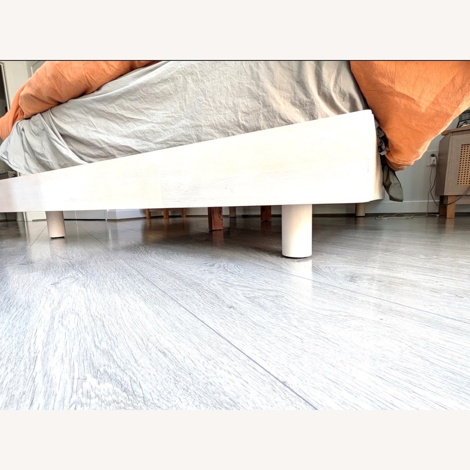 Pottery Barn Cayman Natural Queen Bed - image-3