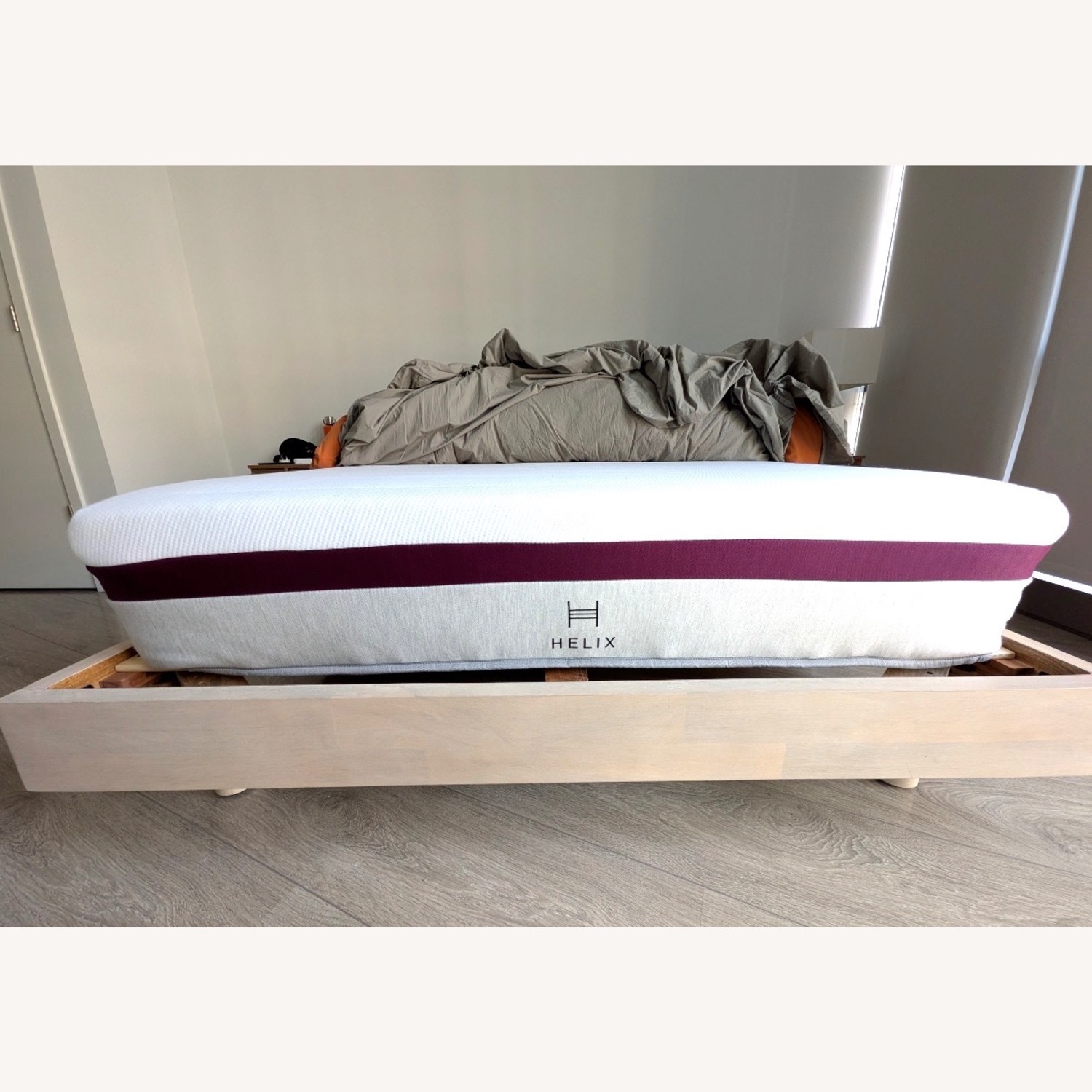 Pottery Barn Cayman Natural Queen Bed - image-4