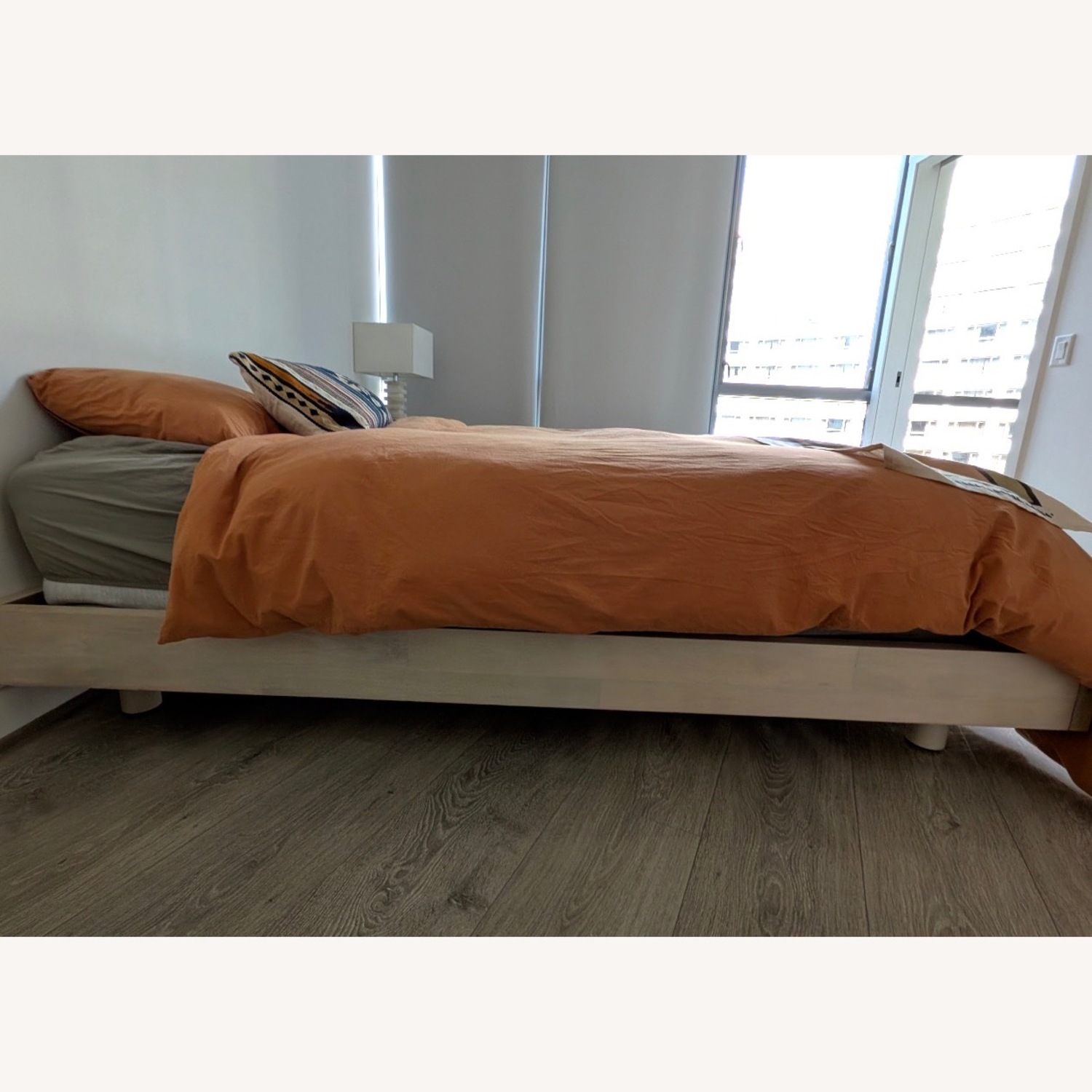 Pottery Barn Cayman Natural Queen Bed - image-2