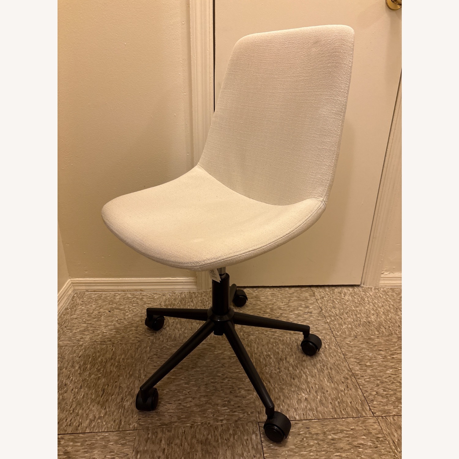 West Elm Maine Swivel Office Chair - image-2