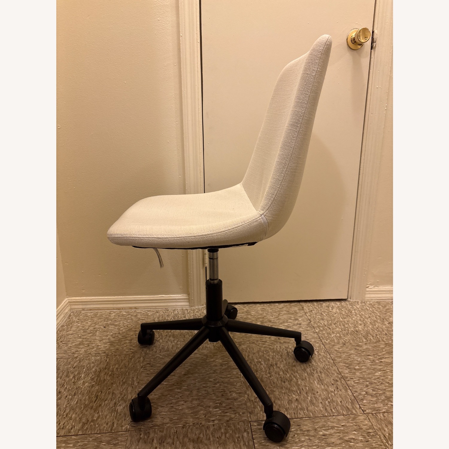 West Elm Maine Swivel Office Chair - image-3