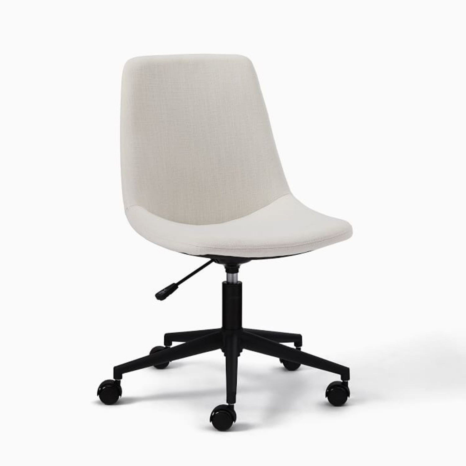 West Elm Maine Swivel Office Chair - image-5