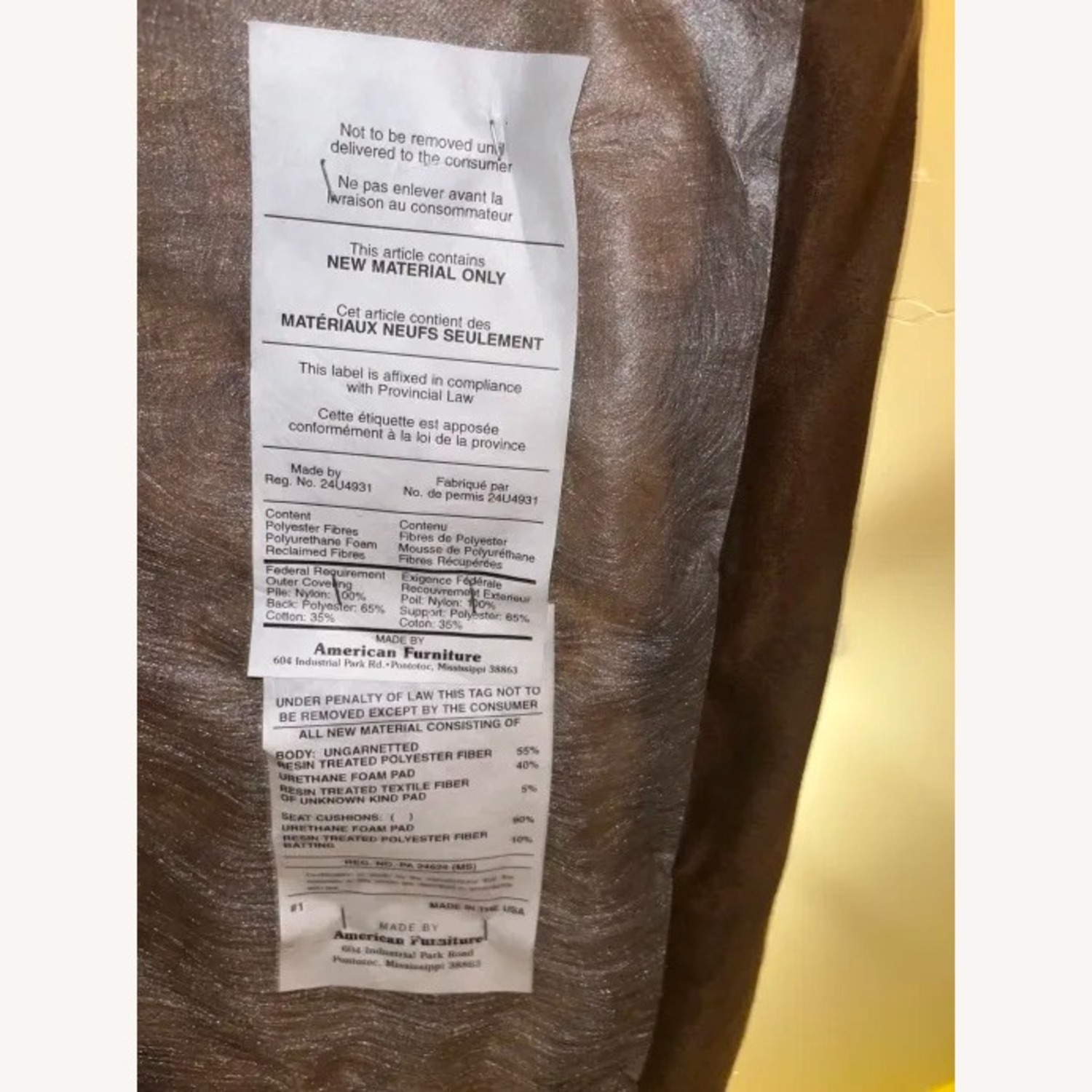 American Furniture Manufacturing Recliner - image-8