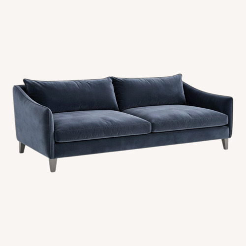 Used Bernhardt Joli Blue Fabric 3+ Seater Sofa for sale on AptDeco