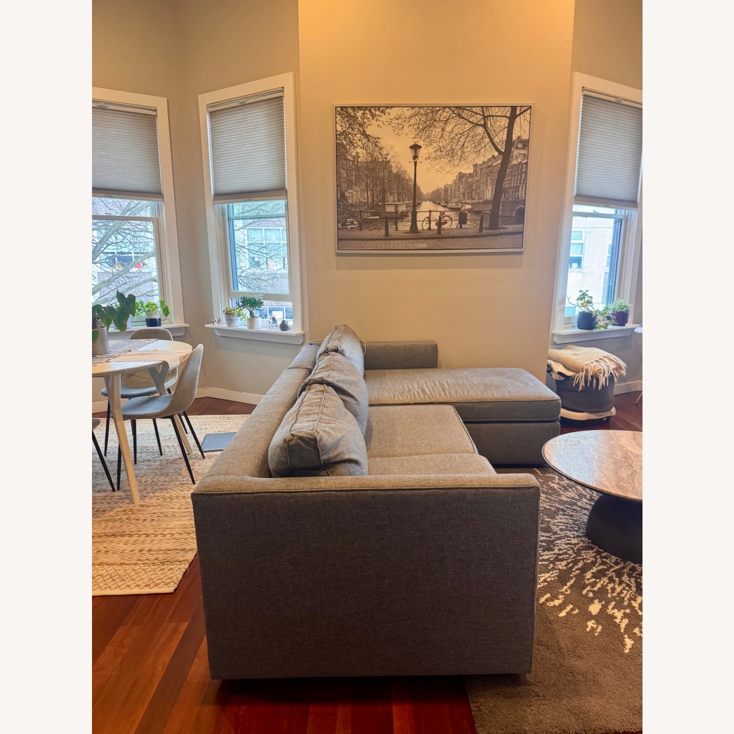 West Elm Harris 2-Piece Chaise Sectional W Storage  - image-3