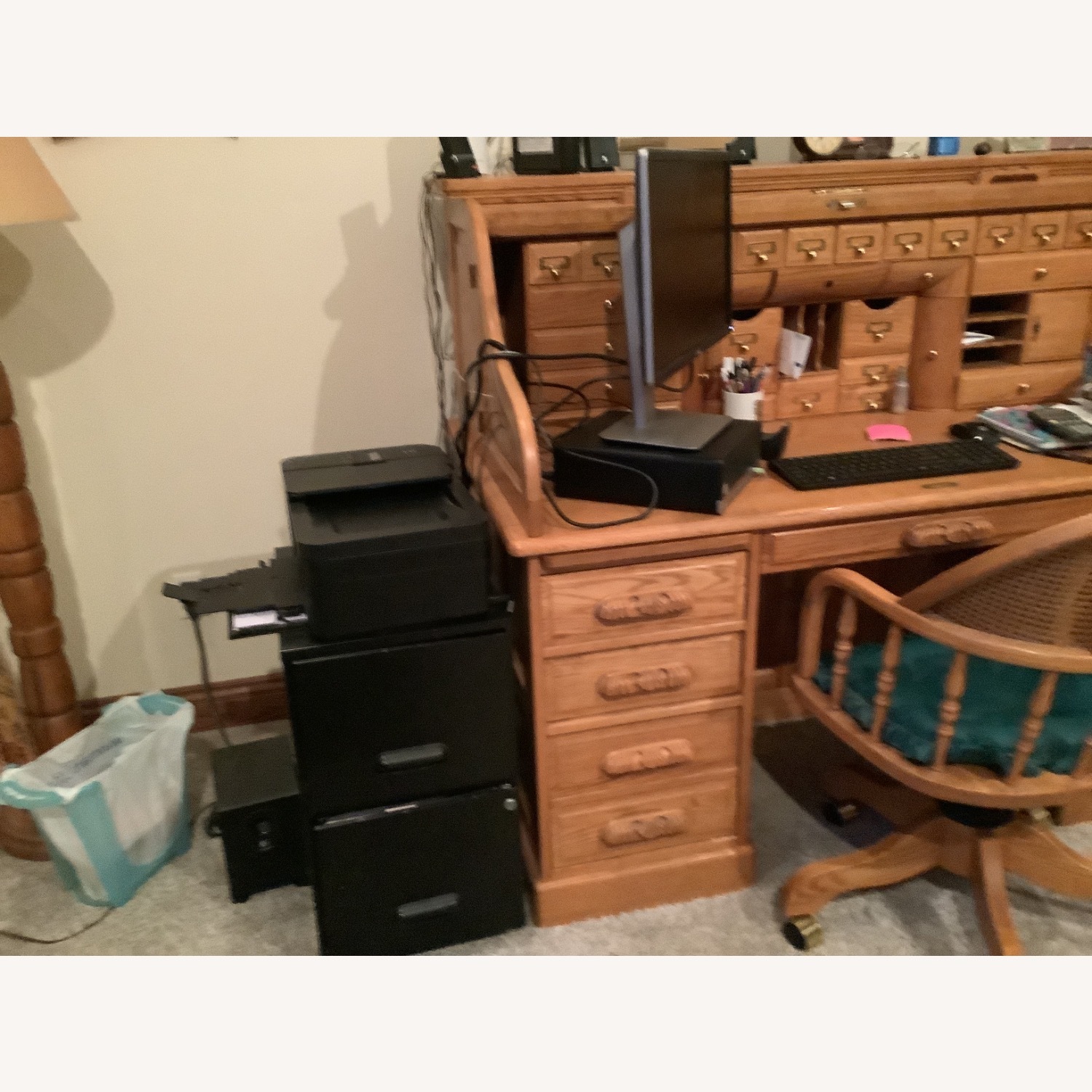 Roll Top Desk - image-4