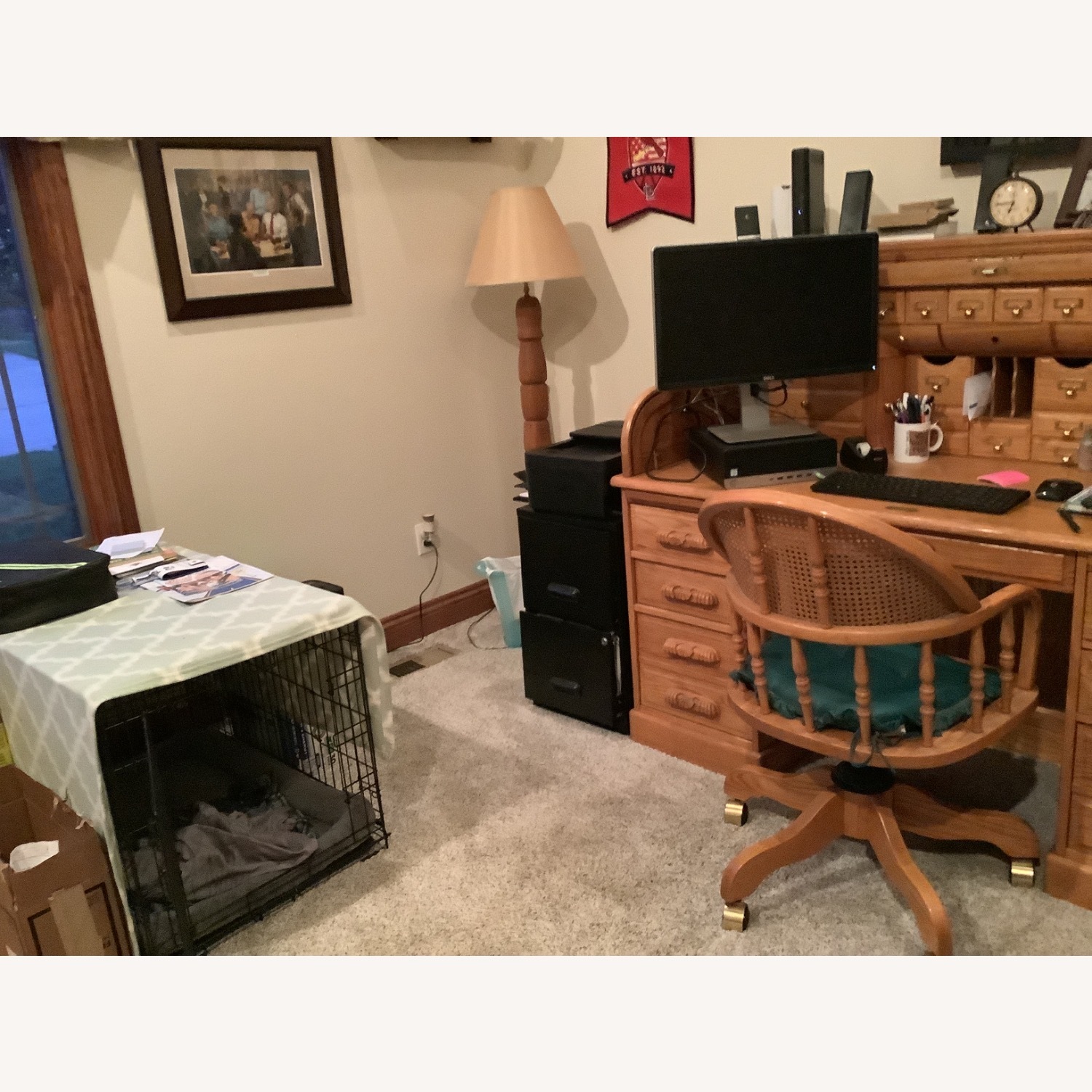 Roll Top Desk - image-2