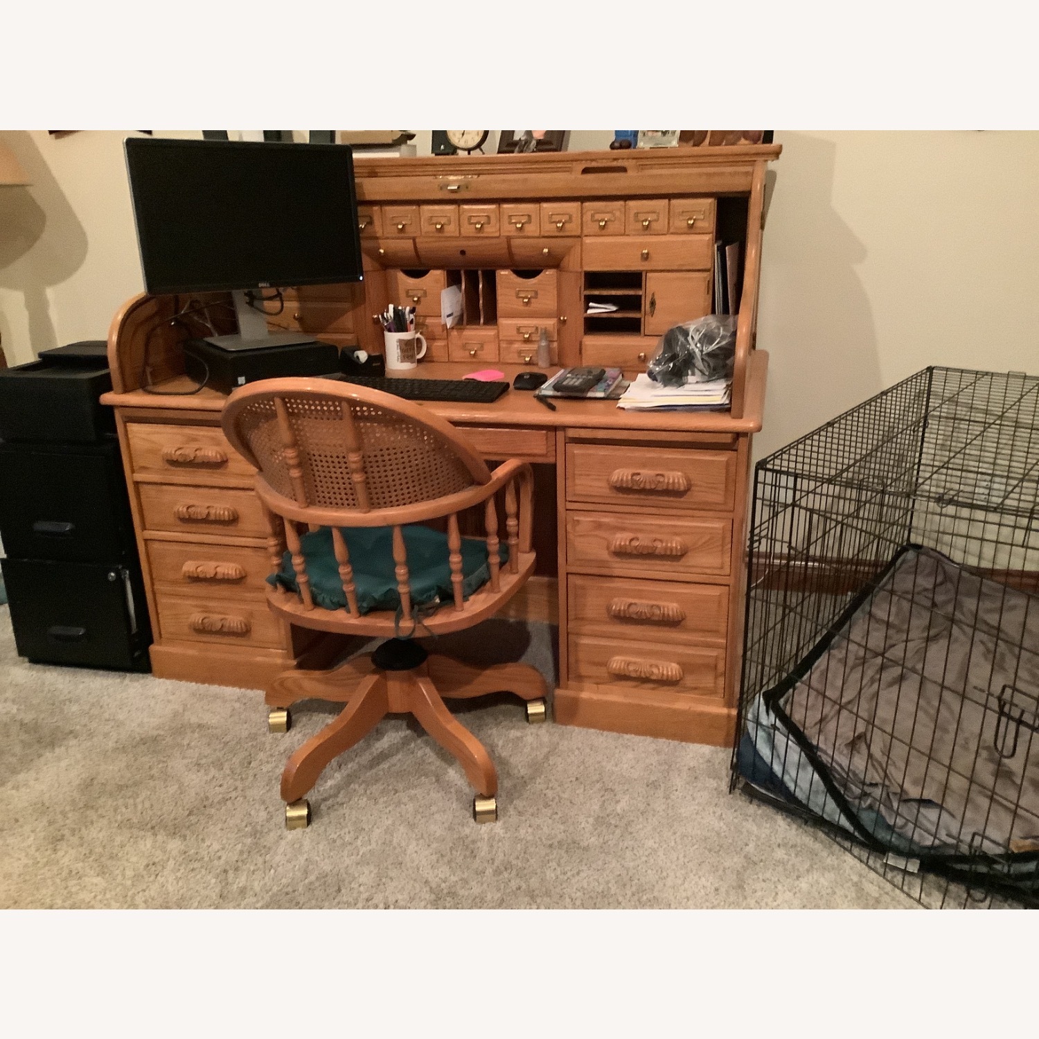 Roll Top Desk - image-1