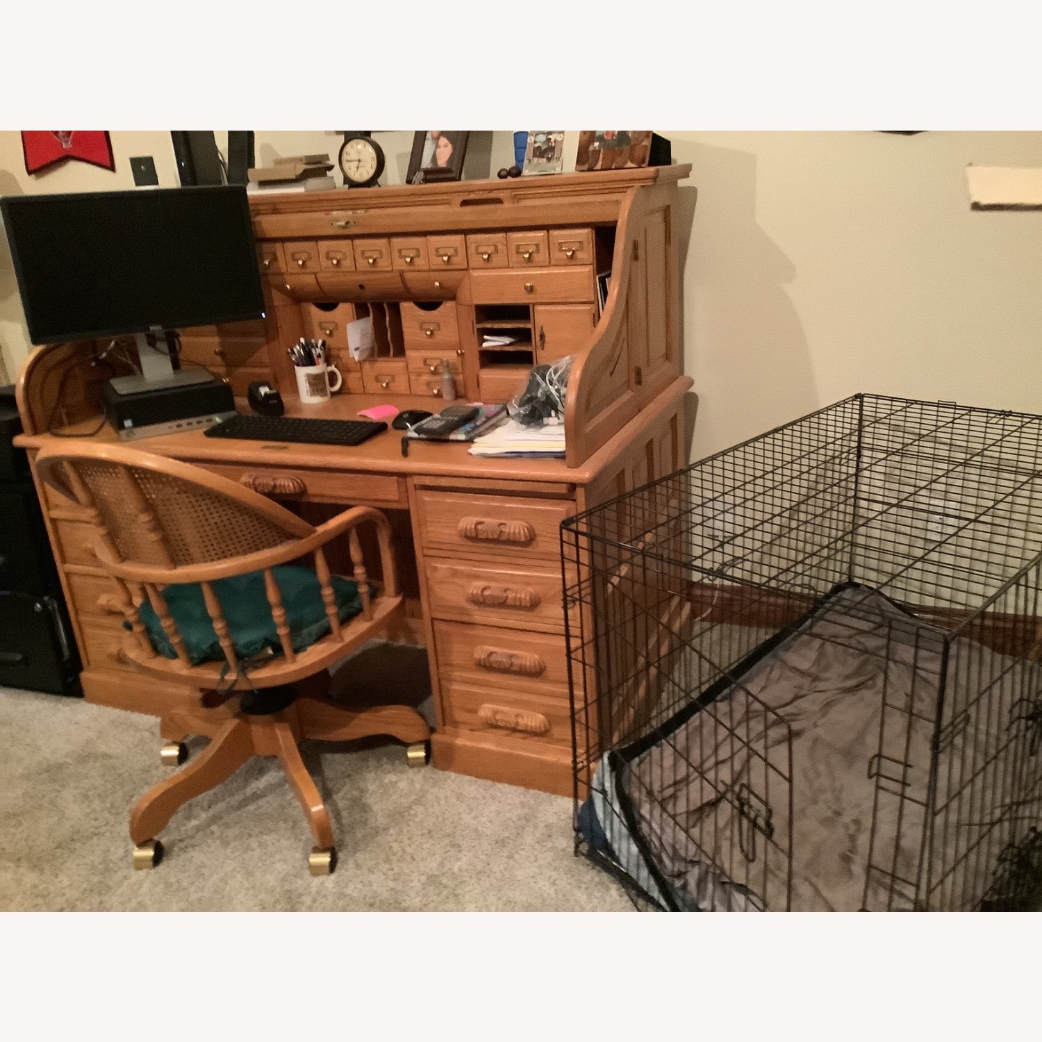 Roll Top Desk - image-3