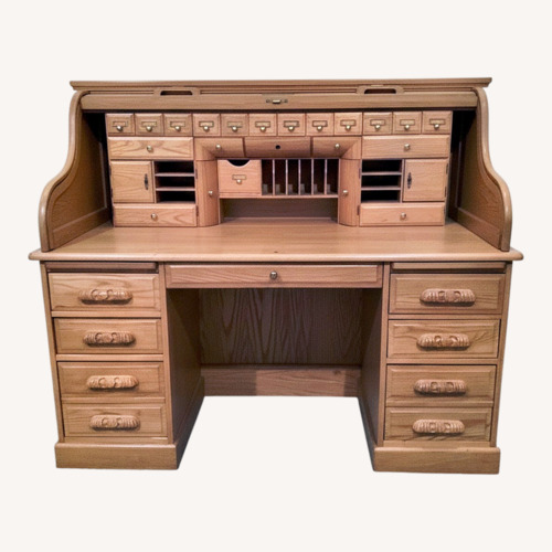 Used Roll Top Desk for sale on AptDeco