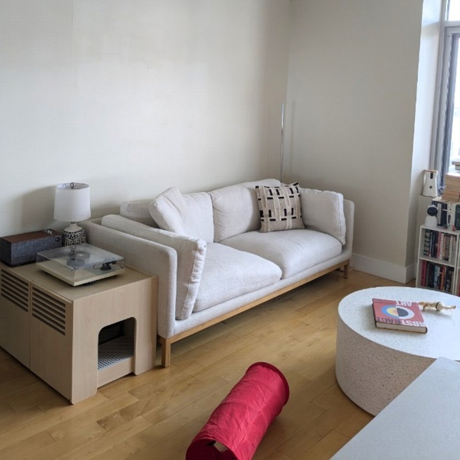 Castlery Owen Sofa Natural Wood 3+ Seater Sofa - image-3