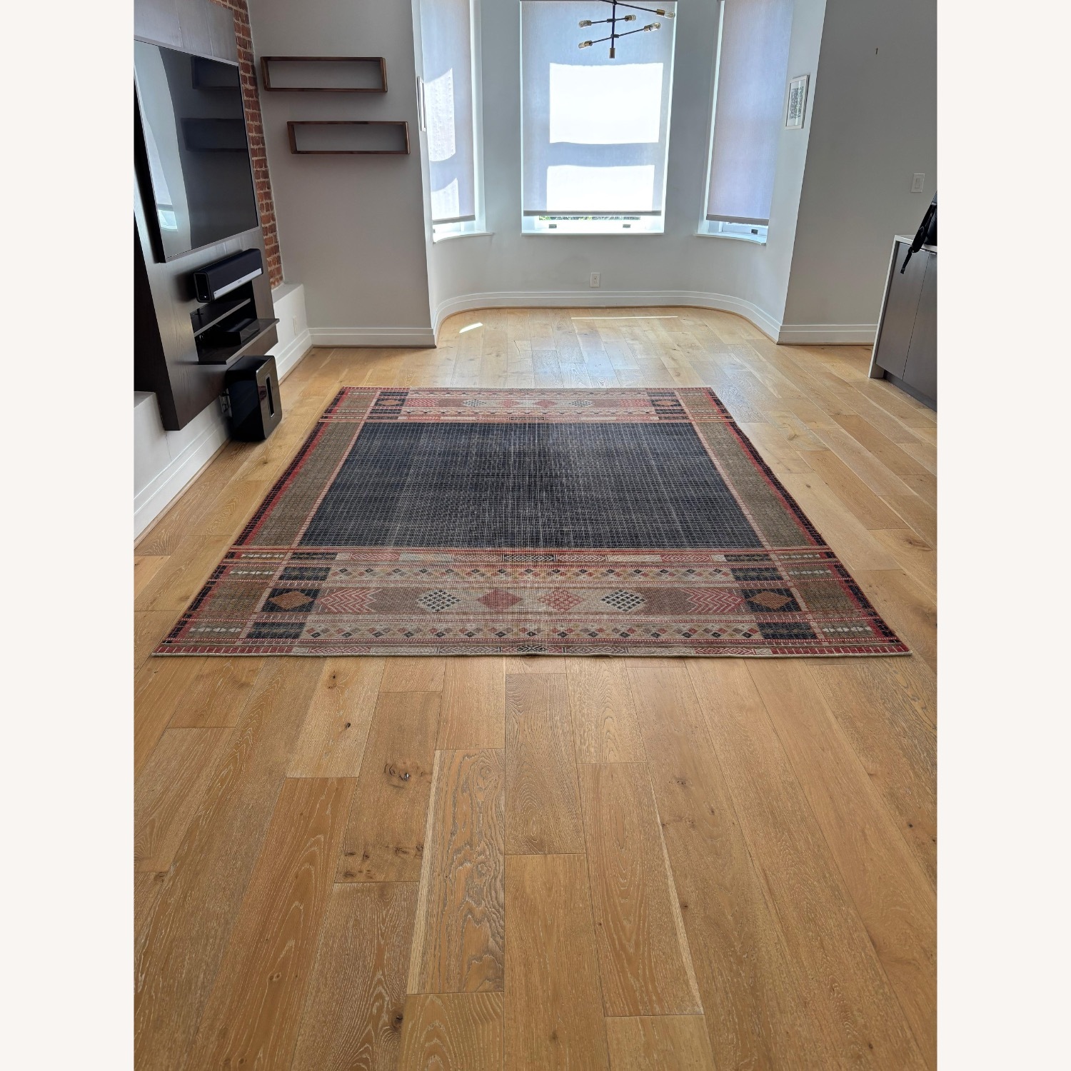 Arhaus Athalia Indigo Area Rug 8' x 10' - image-2