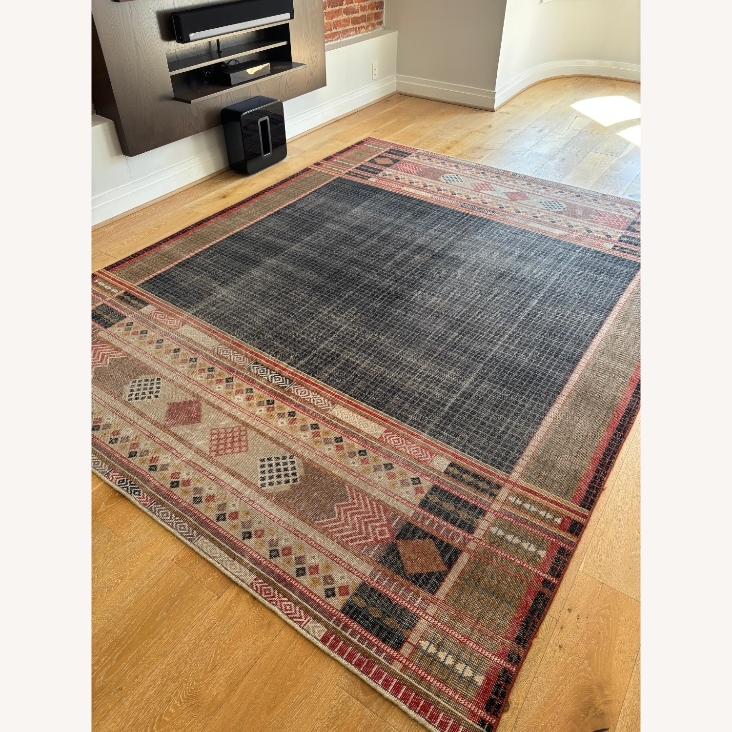 Arhaus Athalia Indigo Area Rug 8' x 10' - image-3