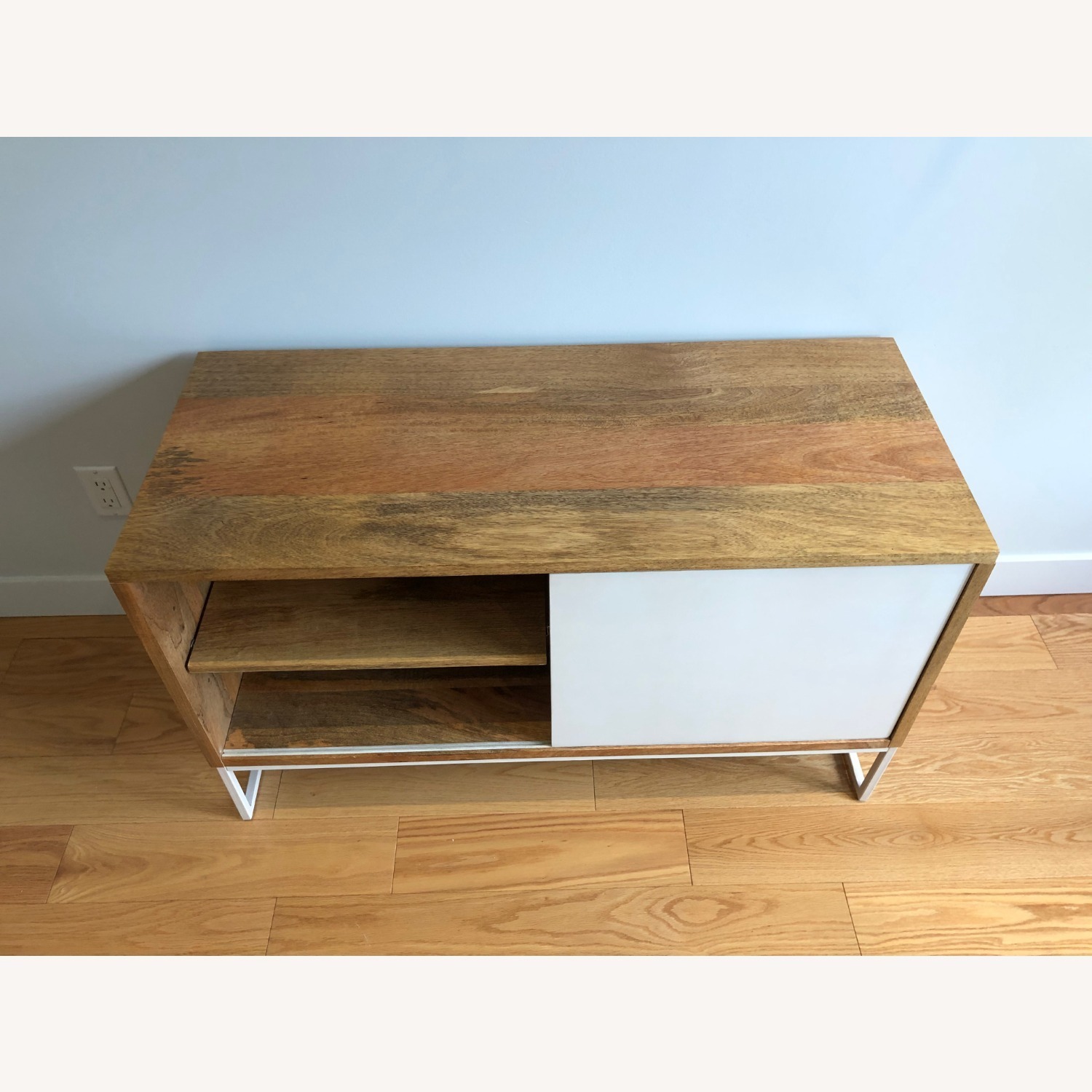 West Elm Silas Wood & Metal Media Console - image-2
