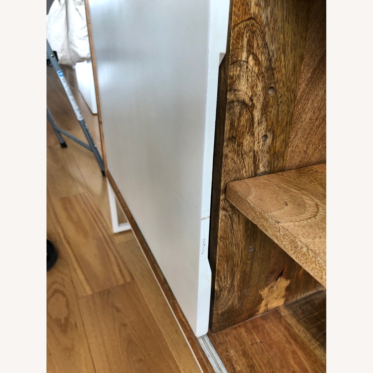 West Elm Silas Wood & Metal Media Console - image-7