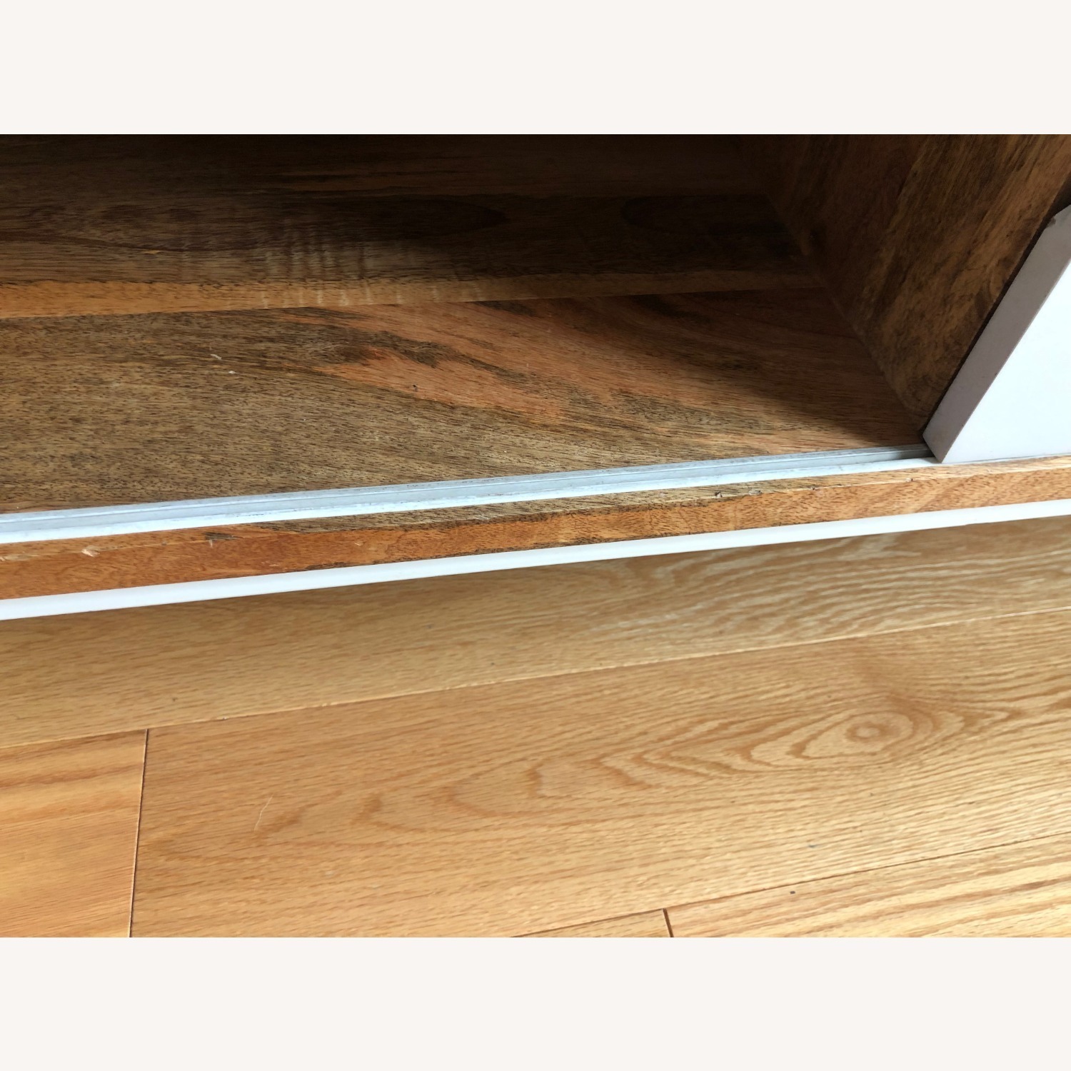 West Elm Silas Wood & Metal Media Console - image-5