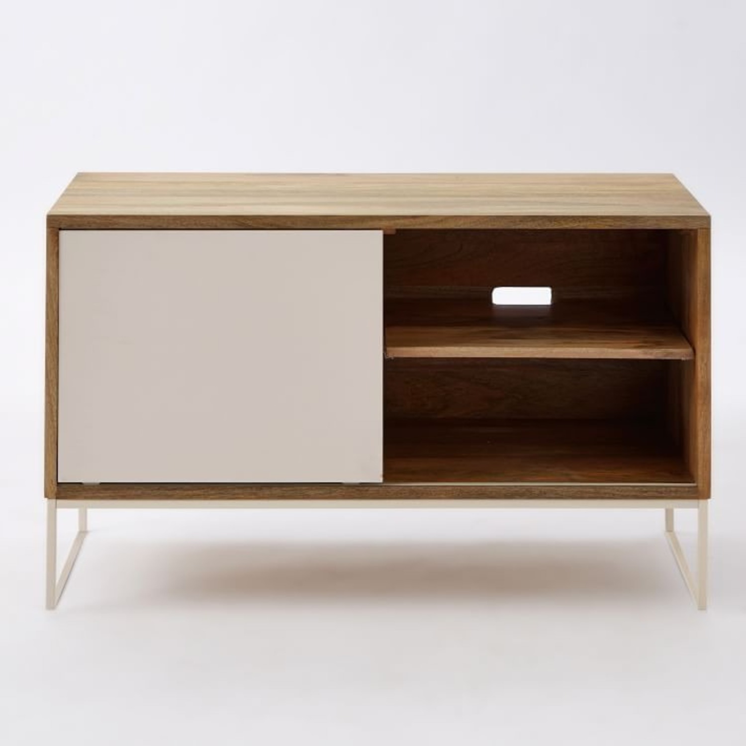 West Elm Silas Wood & Metal Media Console - image-8