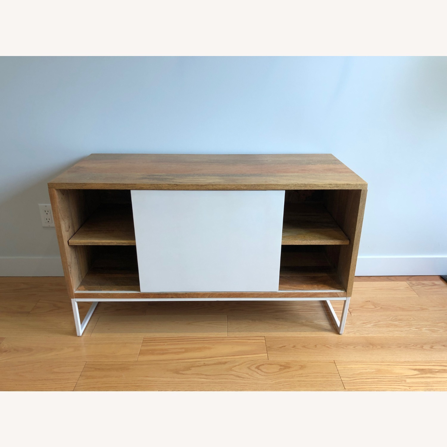 West Elm Silas Wood & Metal Media Console - image-4