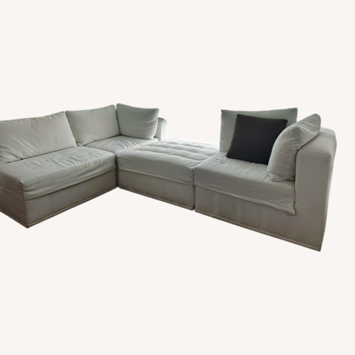 Used Donovan 7 Piece Modular Sectional  for sale on AptDeco