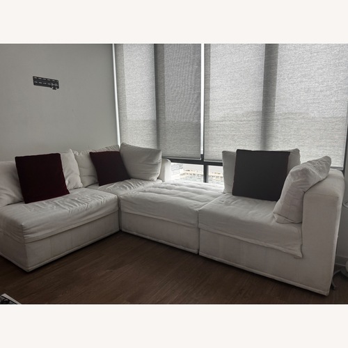 Used Donovan 7 Piece Modular Sectional  for sale on AptDeco