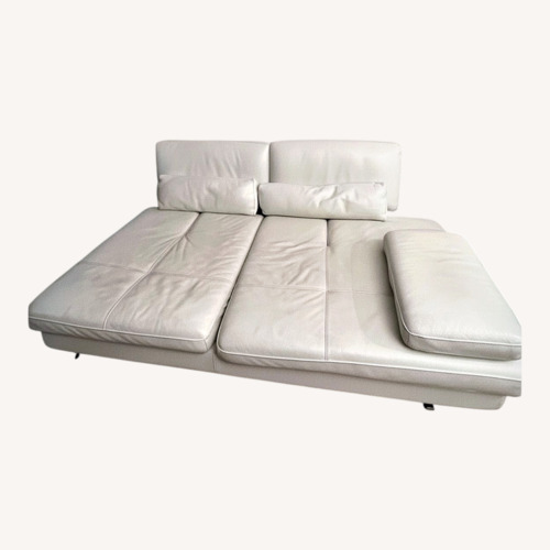 Used Natuzzi Italian Leather Sofa for sale on AptDeco