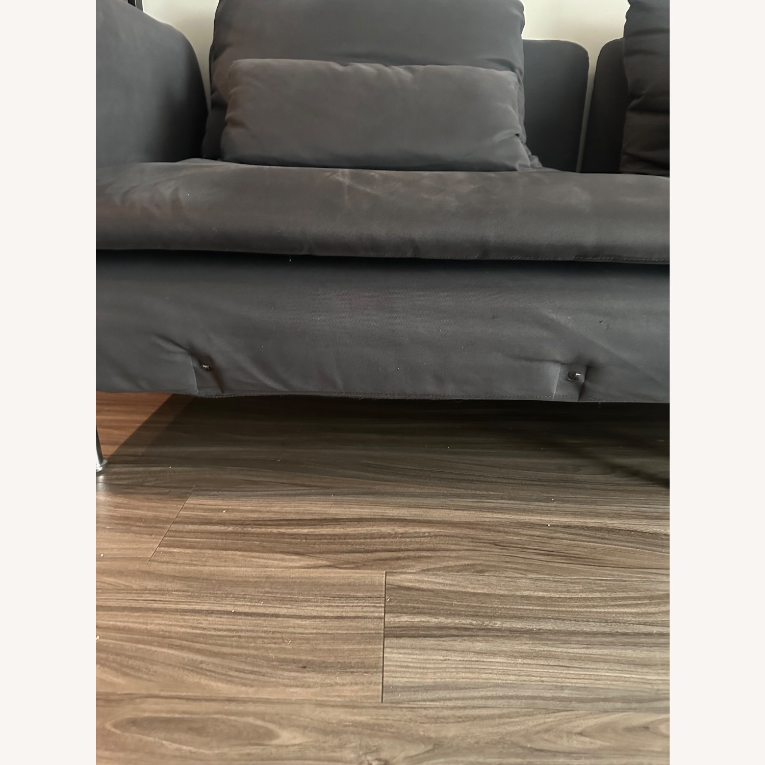 IKEA Söderhamn Blue Fabric 3+ Piece Sectional - image-3