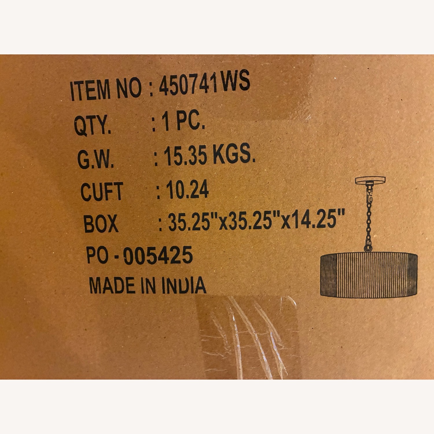 Capital Donovan Brass & Mango Wood Chandelier - image-6