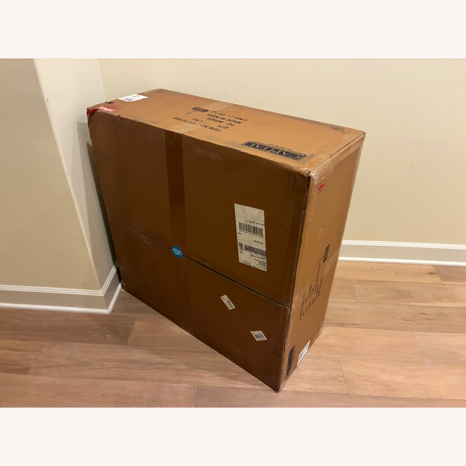 Capital Donovan Brass & Mango Wood Chandelier - image-4