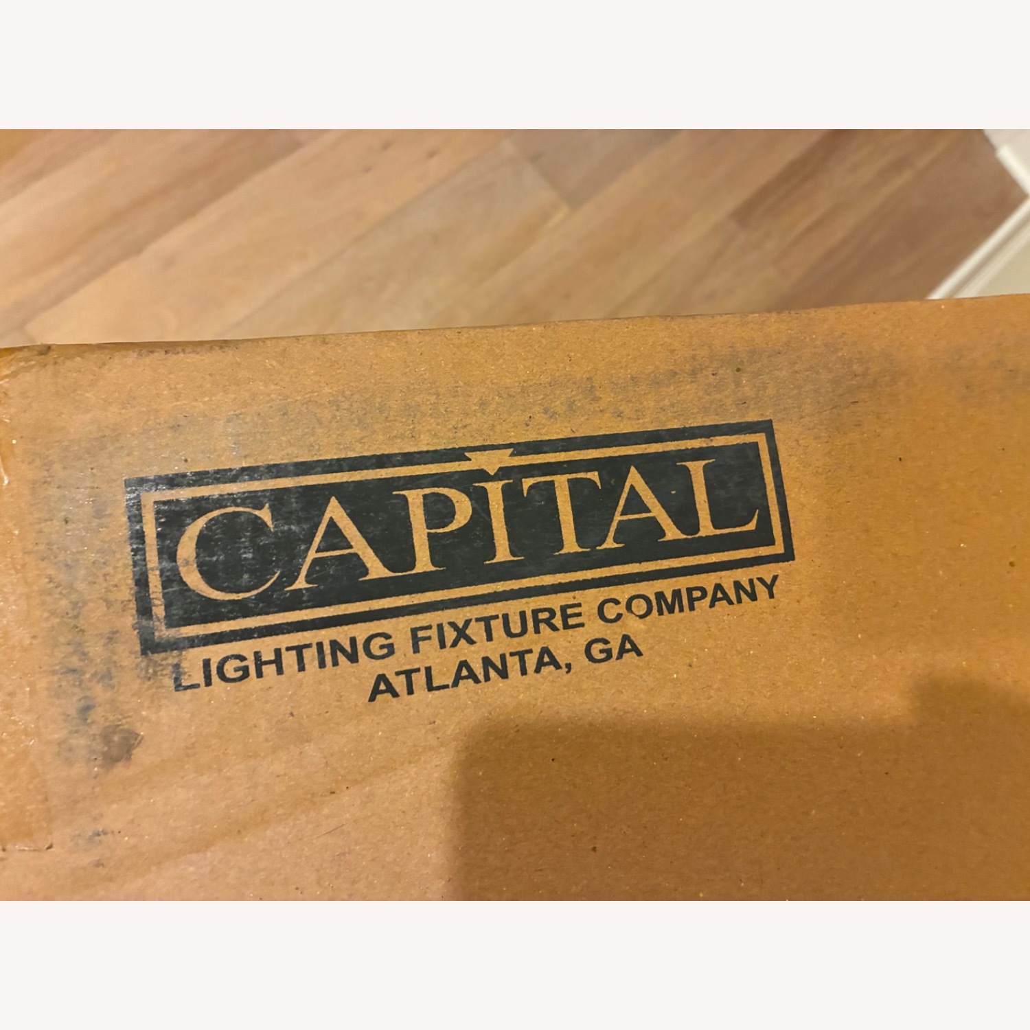 Capital Donovan Brass & Mango Wood Chandelier - image-7