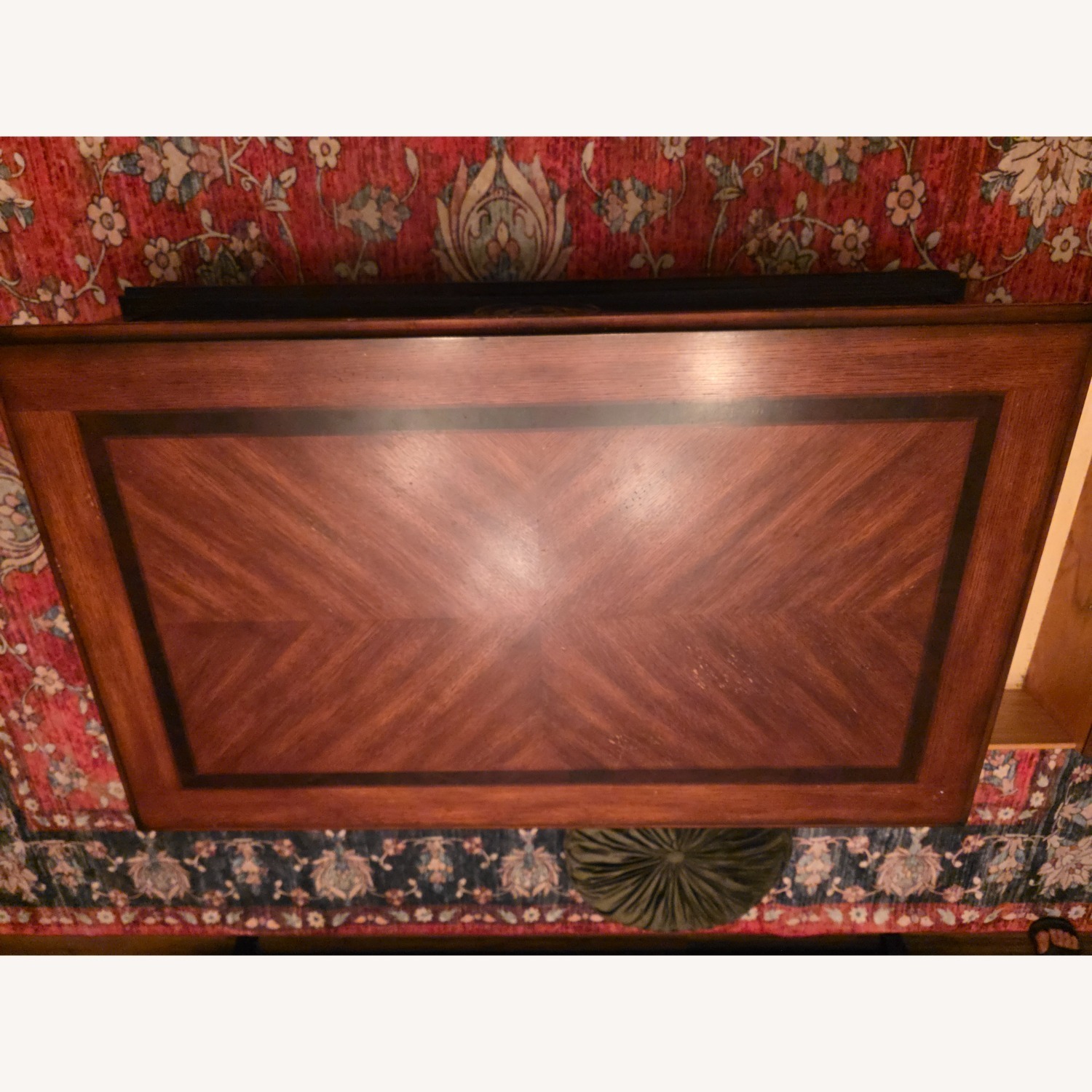 Ethan Allen Medallion Collection Coffee Table - image-6