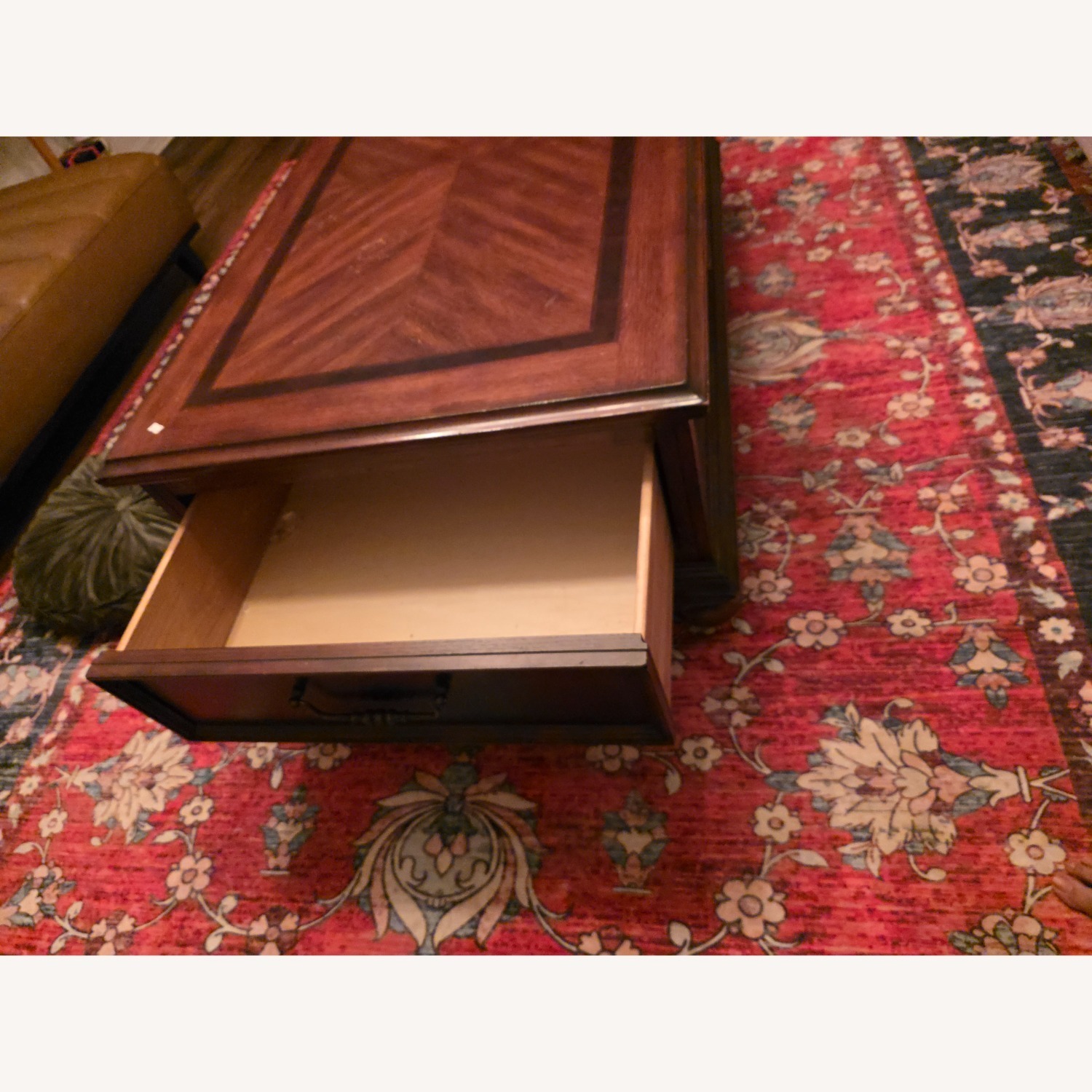 Ethan Allen Medallion Collection Coffee Table - image-7