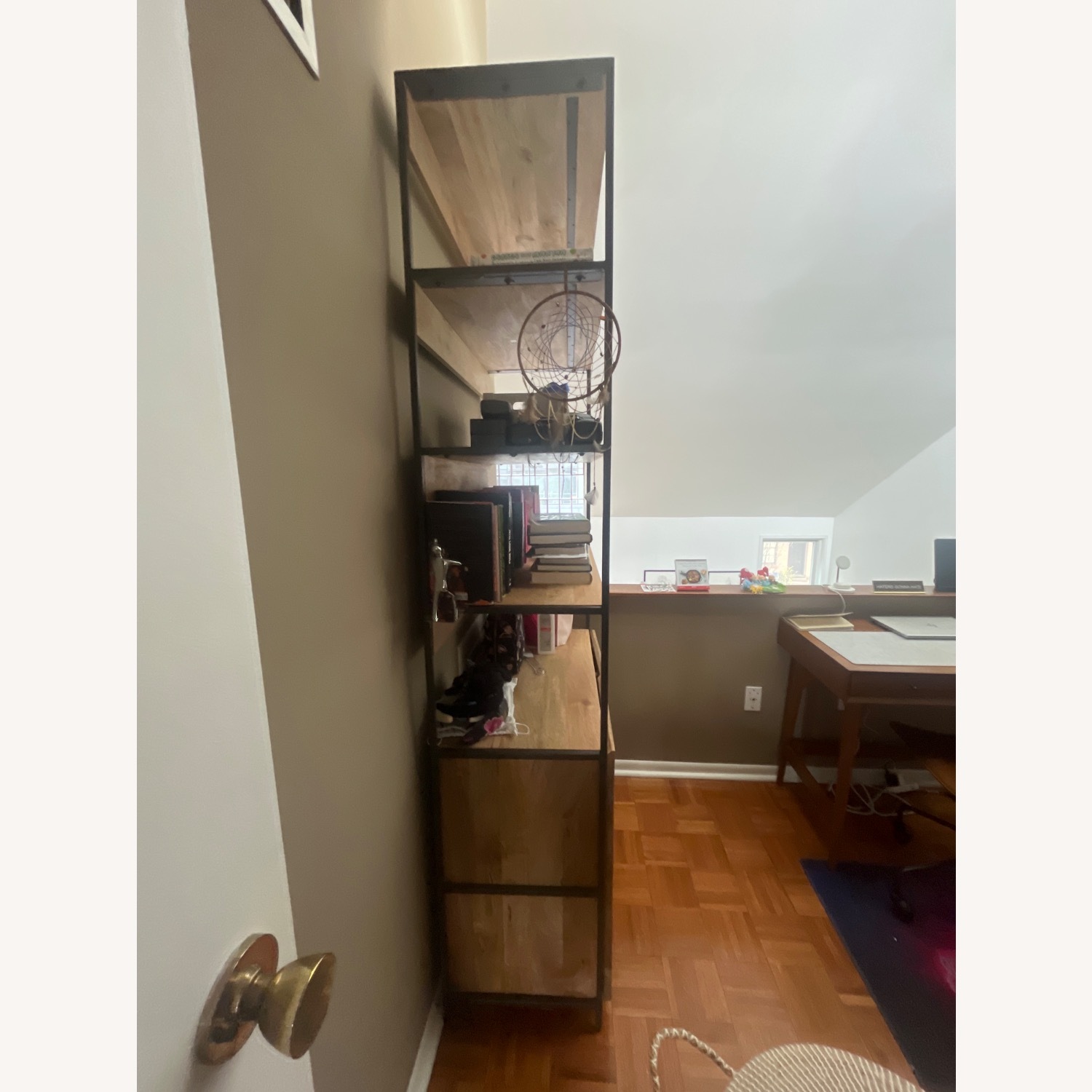 West Elm Industrial Modular Open & Closed Storage (33") - image-3